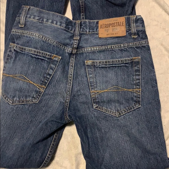 Aeropostale 28x32 jeans original boot cut - Picture 3 of 4